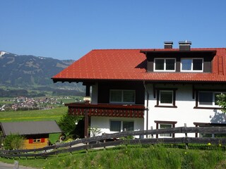 Appartamento per vacanze Oberstdorf Registrazione all'aperto 3