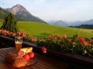 Apartamento de vacaciones Oberstdorf Grabación al aire libre 4