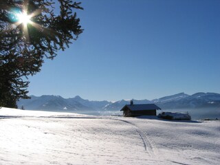 Vakantieappartement Oberstdorf Omgeving 17