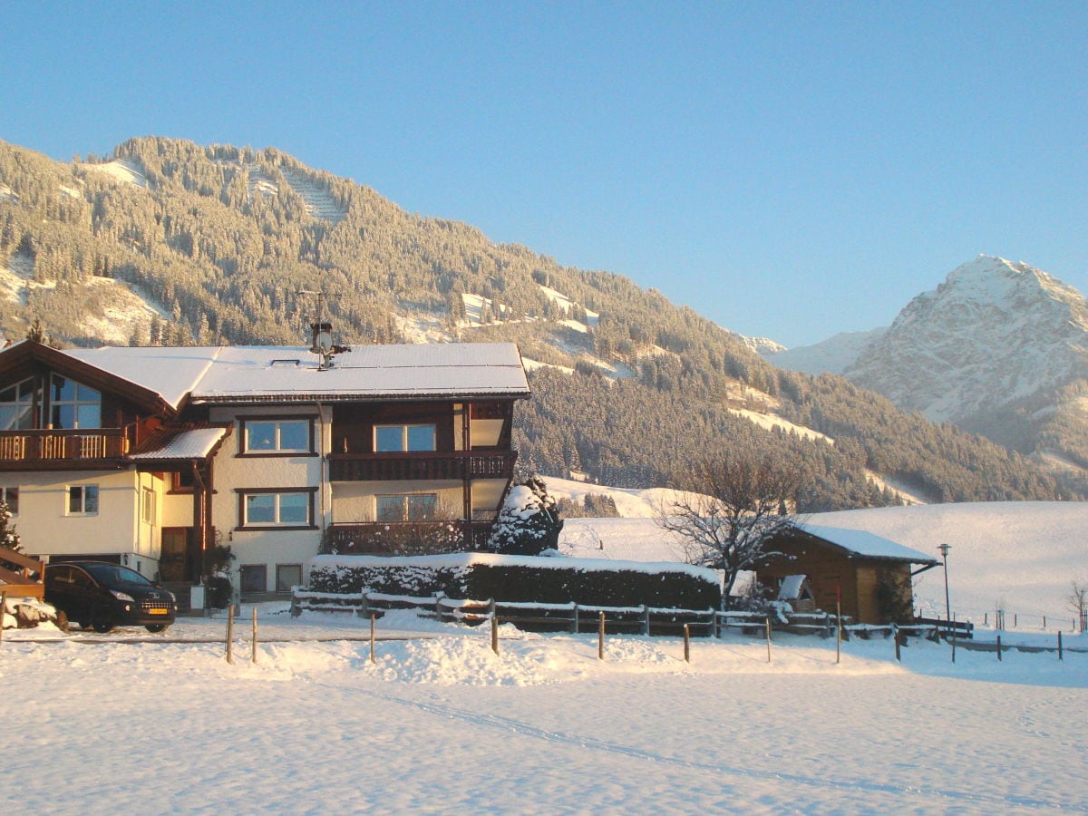 Vakantieappartement Oberstdorf Buitenaudio-opname 1