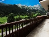 Apartment La Clusaz Outdoor Recording 1