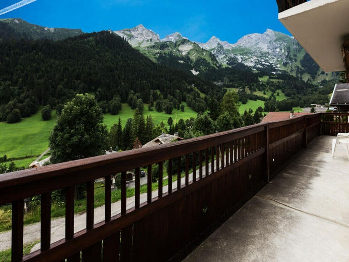 Appartement La Clusaz Buitenaudio-opname 1