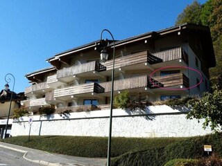 Apartment La Clusaz Außenaufnahme 1