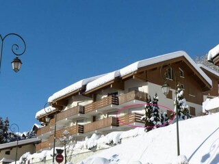 Apartment La Clusaz Außenaufnahme 20