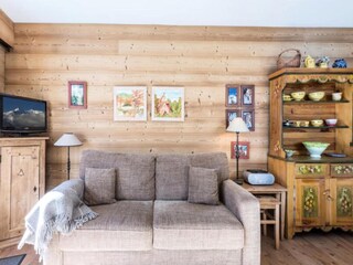 Apartment La Clusaz Outdoor Recording 2