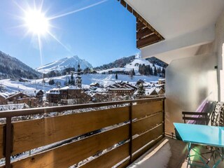 Appartement La Clusaz Buitenaudio-opname 23