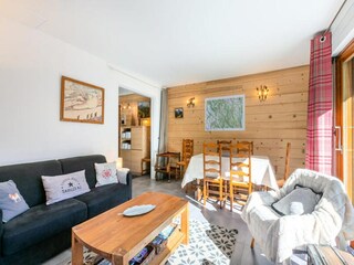Appartement La Clusaz Buitenaudio-opname 4