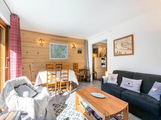 Appartement La Clusaz Buitenaudio-opname 5