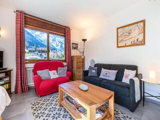 Appartement La Clusaz Buitenaudio-opname 6