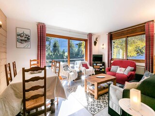 Appartement La Clusaz Buitenaudio-opname 7