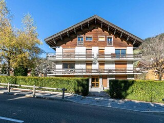 Appartement La Clusaz Buitenaudio-opname 8