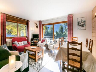 Appartement La Clusaz Buitenaudio-opname 14