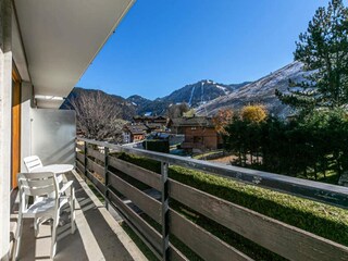 Appartement La Clusaz Buitenaudio-opname 10