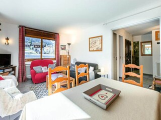 Appartement La Clusaz Buitenaudio-opname 23