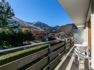 Appartement La Clusaz Buitenaudio-opname 19
