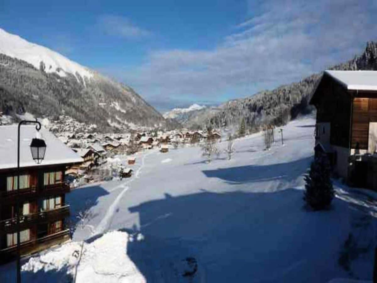 Appartement Morzine Buitenaudio-opname 1