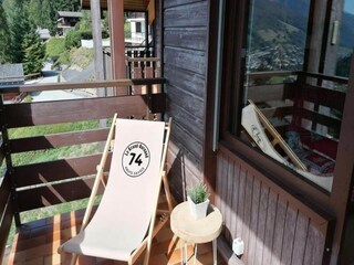 Apartment Le Grand-Bornand Outdoor Recording 3
