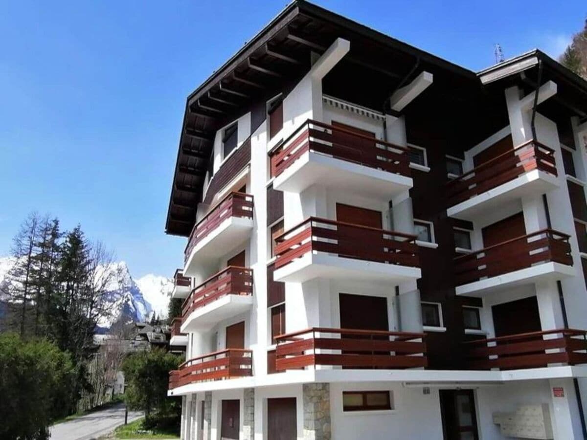 Appartement Le Grand-Bornand Buitenaudio-opname 1