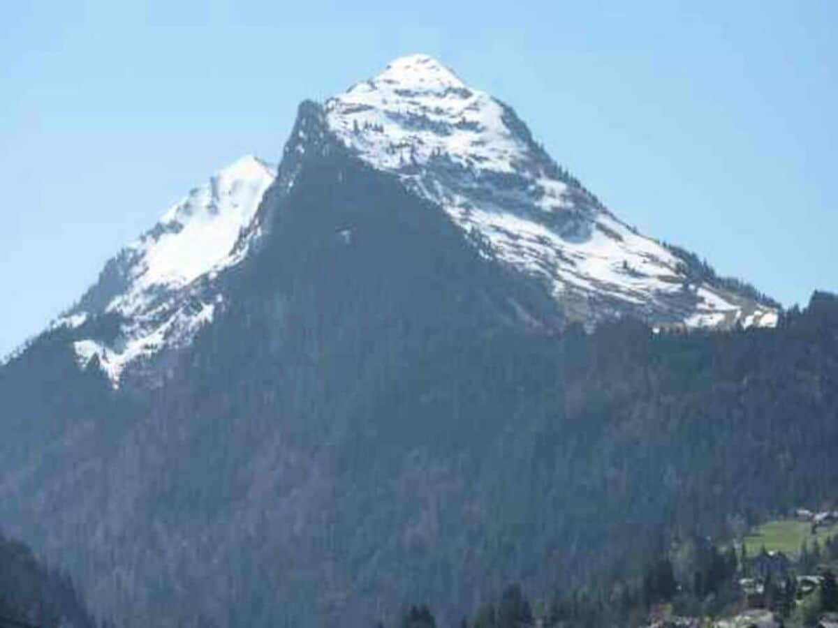 Apartment Morzine Außenaufnahme 1