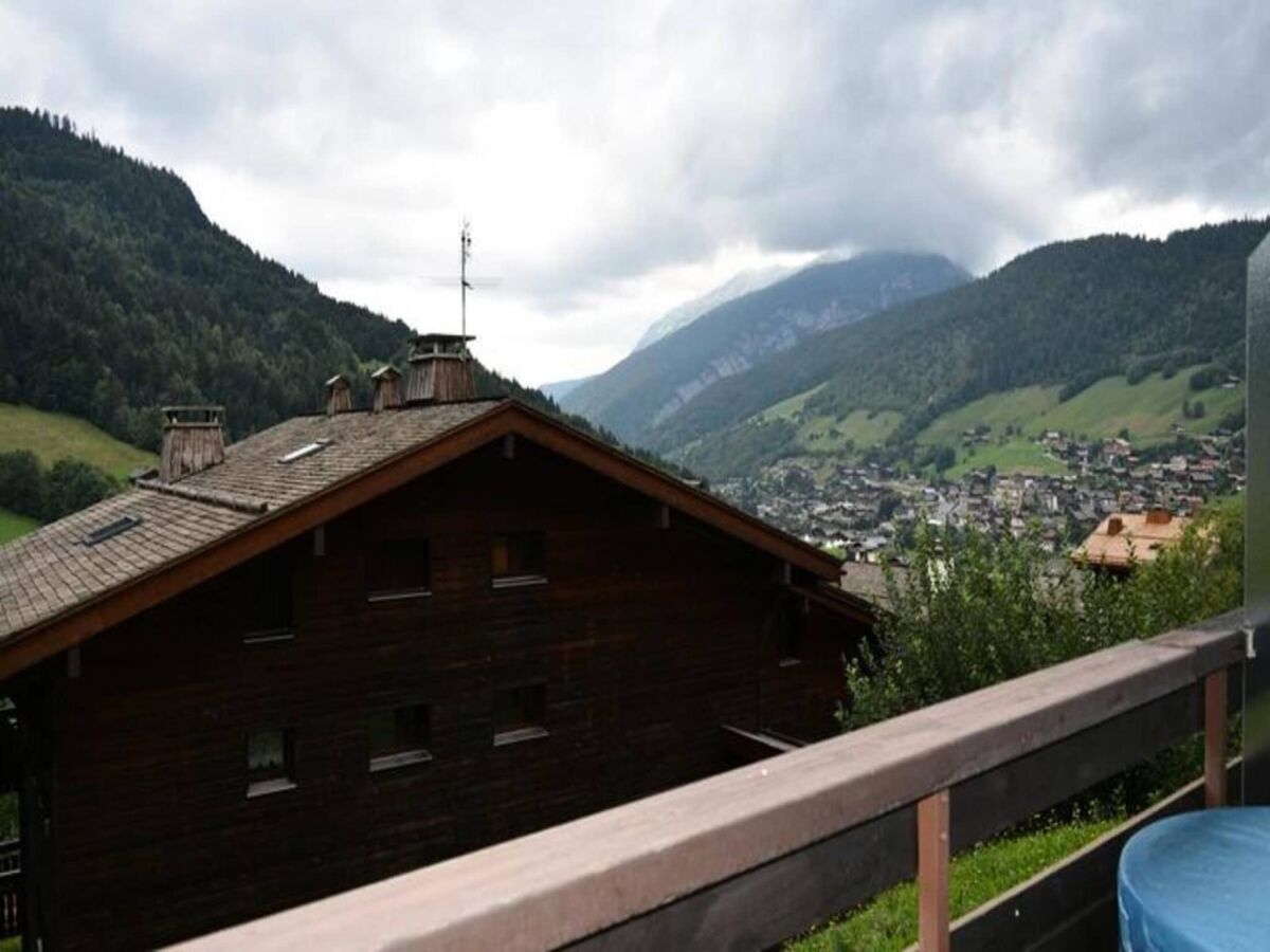 Appartement Le Grand-Bornand Buitenaudio-opname 1