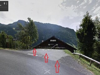 Appartement Le Grand-Bornand Buitenaudio-opname 6