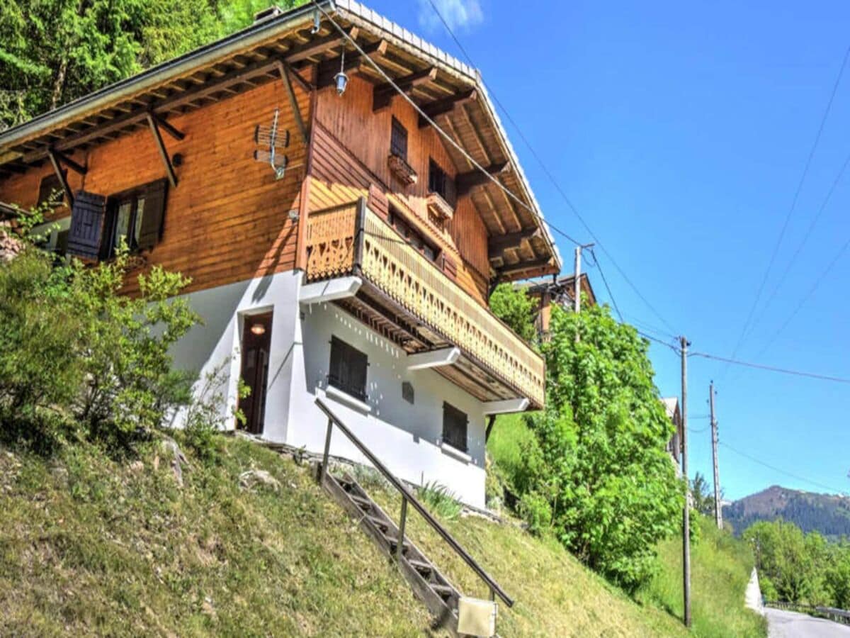 Appartement Morzine Buitenaudio-opname 1