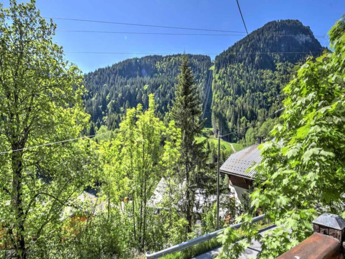 Appartement Morzine Buitenaudio-opname 1