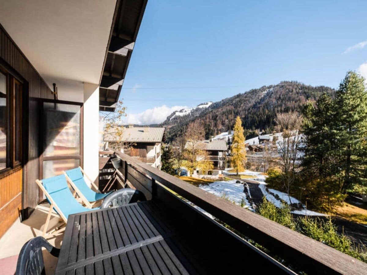 Apartamento La Clusaz Grabación al aire libre 1