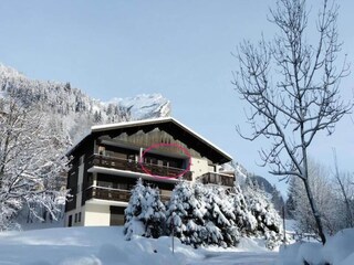 Apartment La Clusaz Außenaufnahme 20