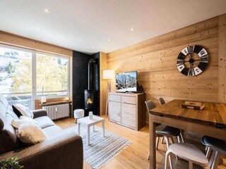 Apartment La Clusaz Außenaufnahme 22