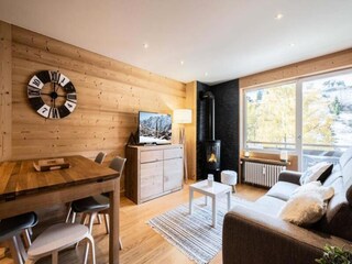 Appartement La Clusaz Buitenaudio-opname 28