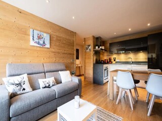 Appartement La Clusaz Buitenaudio-opname 5