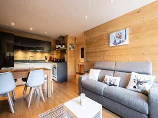 Apartment La Clusaz Außenaufnahme 9