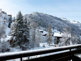 Apartment La Clusaz Außenaufnahme 11