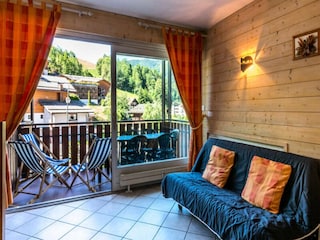 Appartement La Clusaz  12