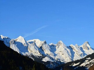 Apartment Le Grand-Bornand Außenaufnahme 20