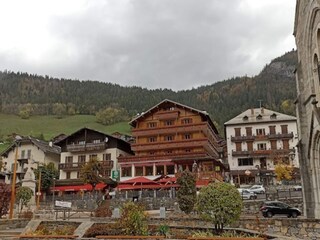 Appartement Le Grand-Bornand Buitenaudio-opname 1