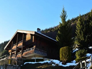 Appartement Le Grand-Bornand Buitenaudio-opname 36