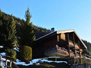 Appartement Le Grand-Bornand Buitenaudio-opname 28