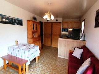 Appartement Le Grand-Bornand Buitenaudio-opname 29