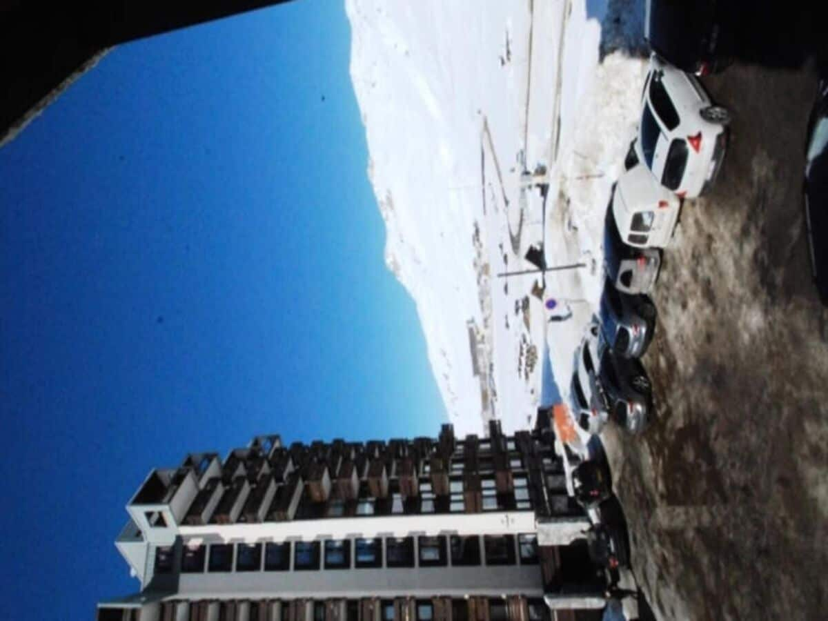 Apartamento Tignes Grabación al aire libre 1