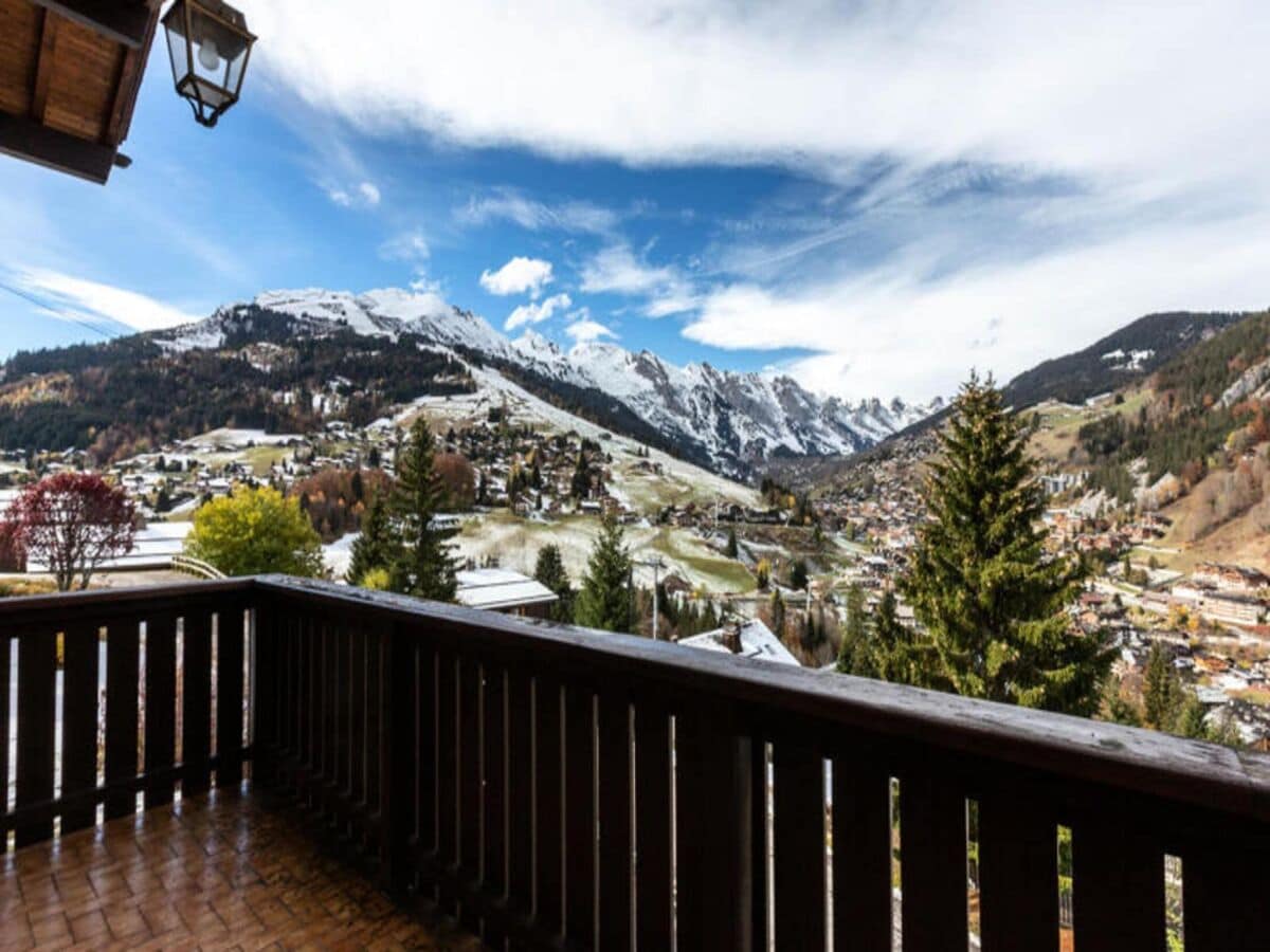 Apartamento La Clusaz Grabación al aire libre 1