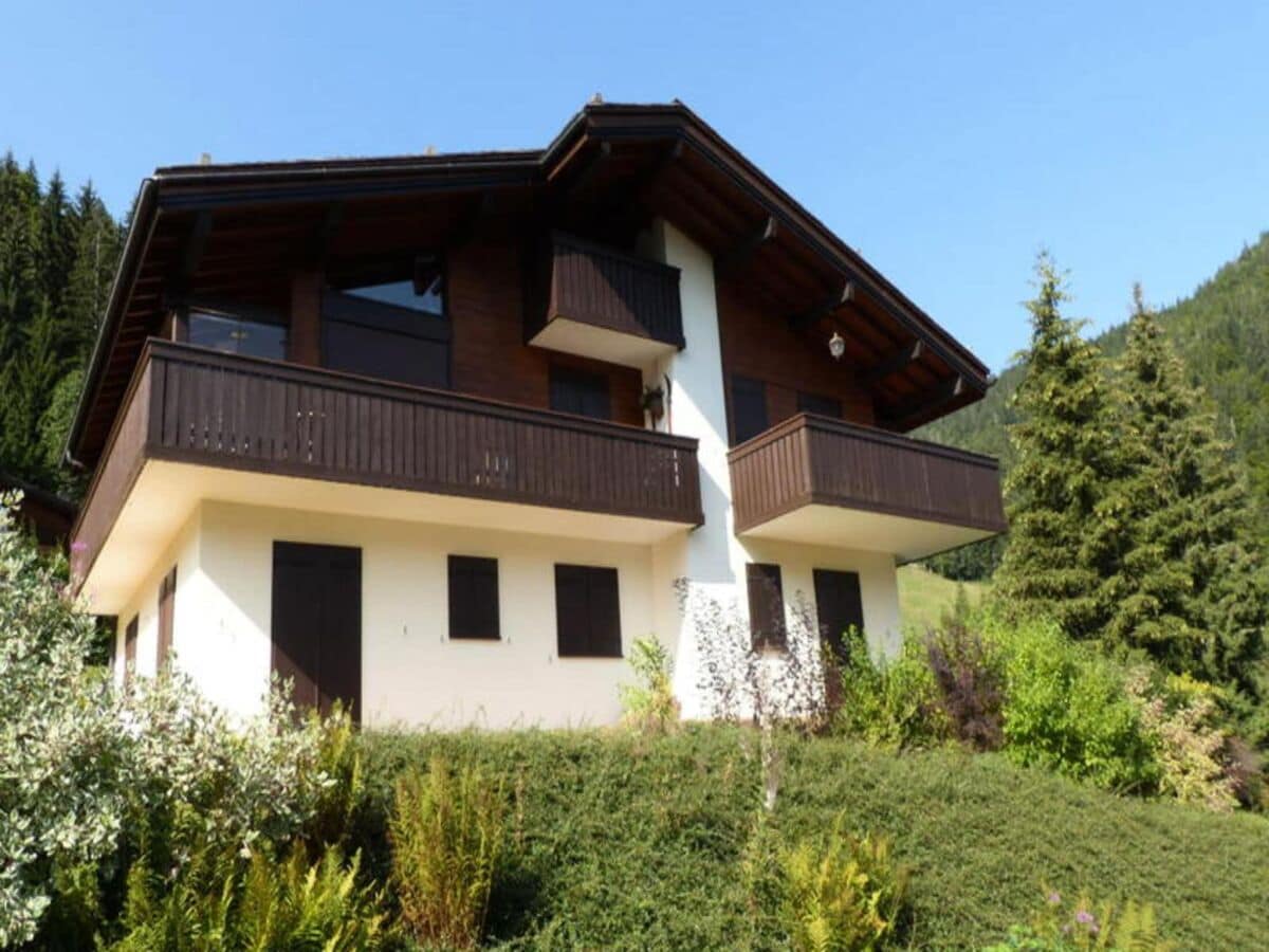 Appartement La Clusaz Buitenaudio-opname 1