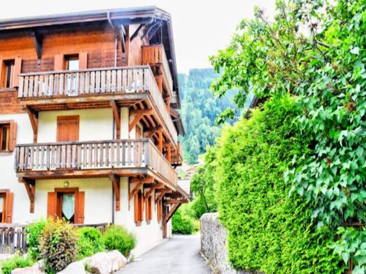 Appartement Morzine Buitenaudio-opname 1