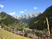 Apartment Le Grand-Bornand Außenaufnahme 1