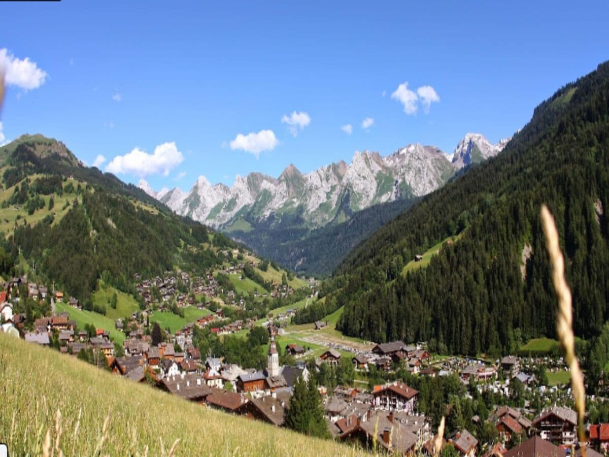 Apartment Le Grand-Bornand Außenaufnahme 1