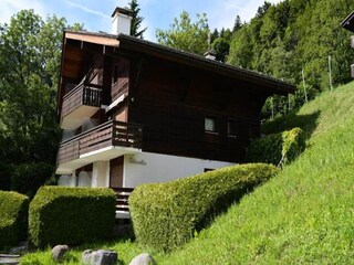 Apartamento Le Grand-Bornand Grabación al aire libre 12