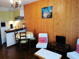 Appartement Le Grand-Bornand Buitenaudio-opname 9