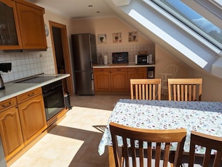 mit Panoramafenster.