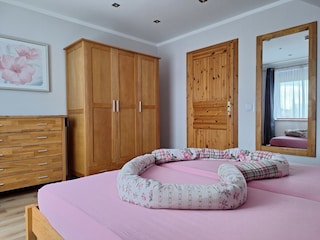 Das Schlafzimmer...